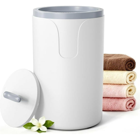 WAA 20L Towel Warmer Bucket Timer & Auto Shut Off,Fits Towels/Blankets/Bathrobes (Bathroom/Spa)