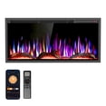thumbnail image 1 of WAA 17.52 x 50 Wall Mounted Electric Fireplace, 1 of 8