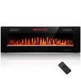 thumbnail image 1 of WAA 68-Inch Electric Recessed and Linear Fireplace, Wall Mounted, 750W/1500W, 1 of 7