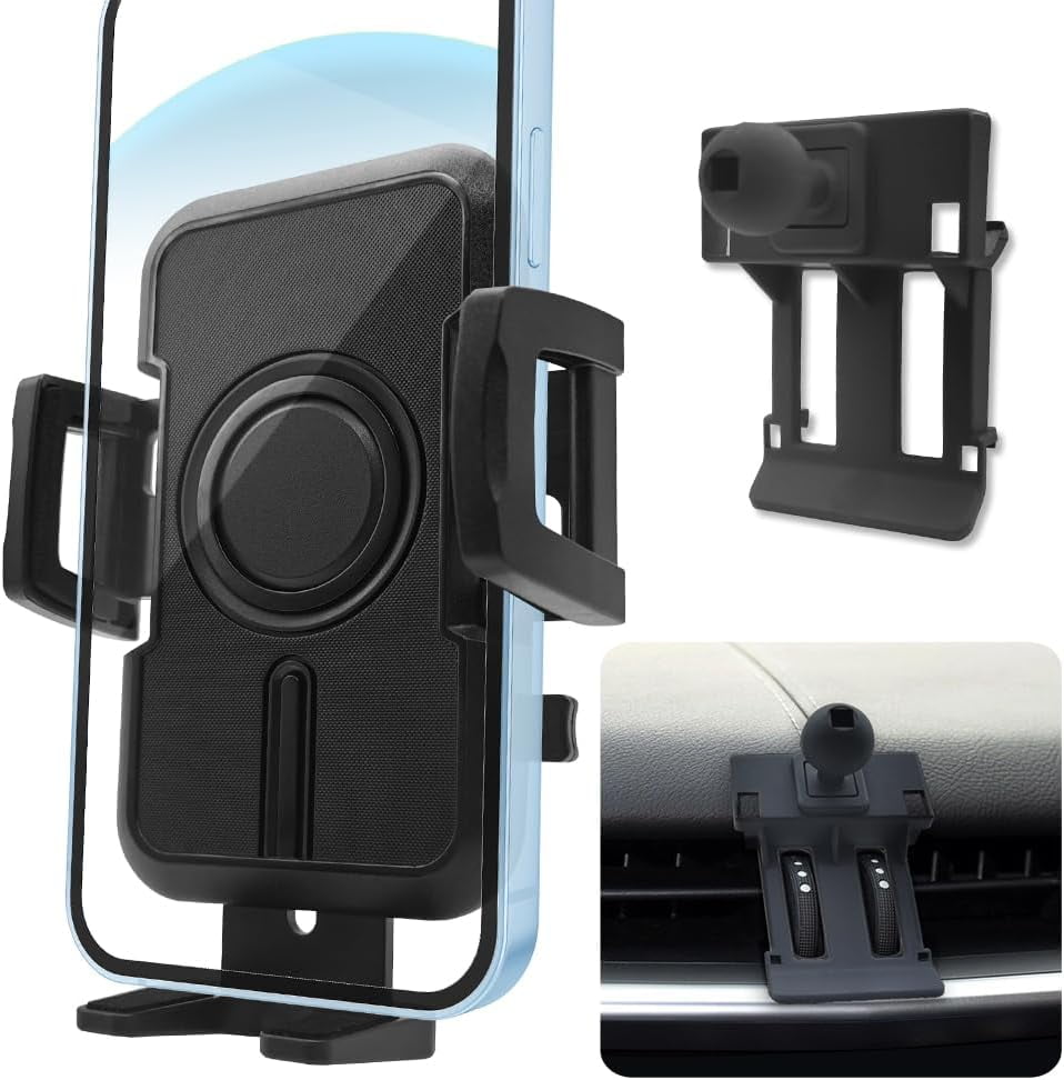 WAAPAK Car Phone Holder Mount 2013-2019 Cadillac XTS Auto Accessories Interior Decoration Smartphone Thick Case Cradles Navigation Bracket iPhone