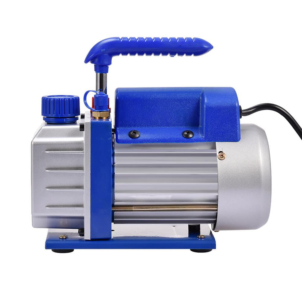 WAASOSCON 4CFM Vacuum Pump Car AC Vacuum Pump AC Vacuum Pump Kit Air Conditioner Refrigerant