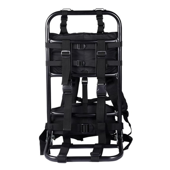 WAASOSCON Backpack Ventilation Frame Foldable Frame Backpack Hunting Pack Frame Hunting Frame Pack Backpack Accessories for Hiking Hunting Camping Mountaineering responsible