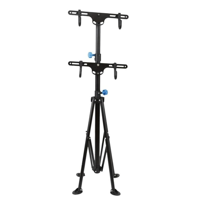 WAASOSCON Bike Repair Stand Height Adjustable Bike Stand for Maintenance Quick Release Arm Foldable Ebike Repair Stand Bike Service Stand for Bicycle