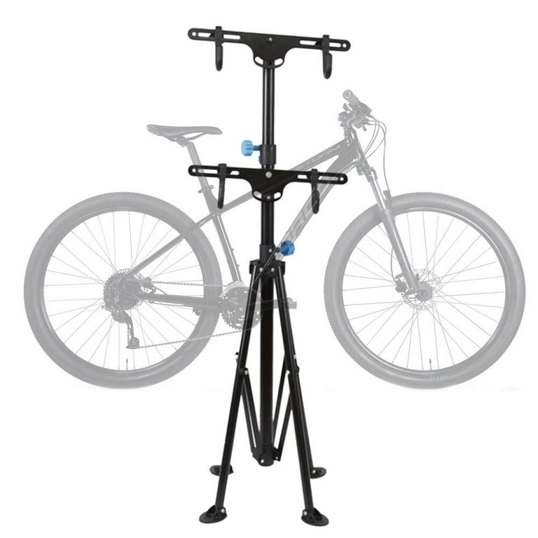 WAASOSCON Bike Stand 360 Rotating Bicycle Stand Quick Release Lever Foldable Ebike Repair Stand Bike Service Stand for Bicycle Enthusiasts fine