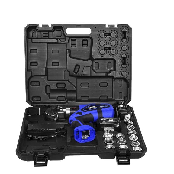 WAASOSCON Cable Crimping Tool Battery Crimping Tool Cable Crimping Tool Electric Hydraulic Pliers Hydraulic Hand Crimper Tool for Work Outdoors Copper Aluminum Terminals gaudily