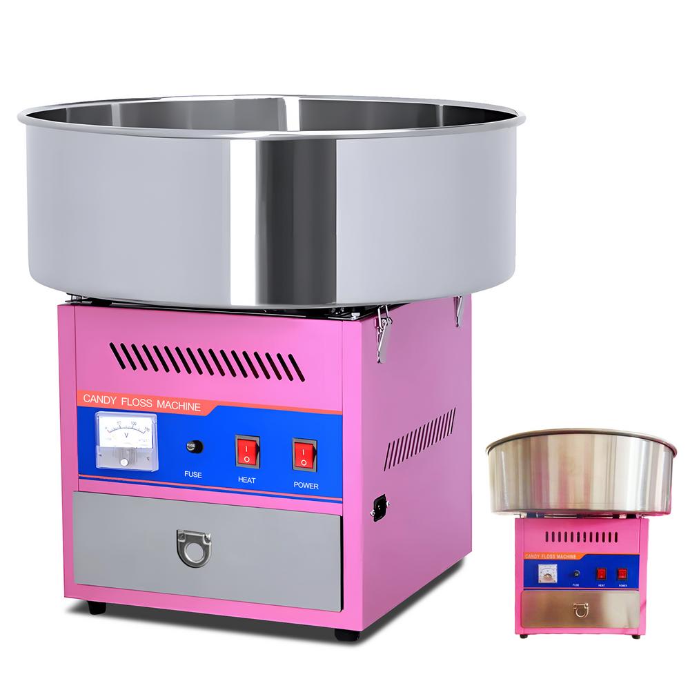 WAASOSCON Commercial Marshmallow Machine 110V Automatic Stainless Steel