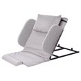 thumbnail image 1 of WAASOSCON Electric Lifting Bed Backrest, 661.4lbs Load Capacity 2-80° Adjustable Sit-up Bed Back Rest, with Remote Control & Silent Motor for Elderly/Patient Care, 1 of 9