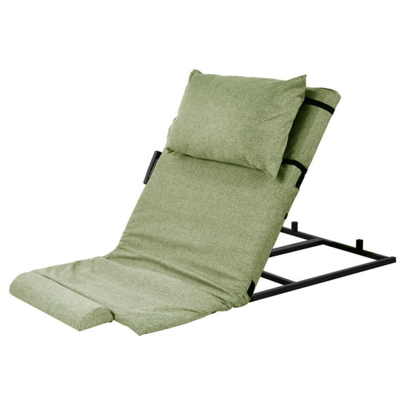 WAASOSCON Electric Lifting Bed Backrest, 661.4lbs Load Capacity 2-80° Adjustable Sit-up Bed Back Rest, with Remote Control & Silent Motor for Elderly/Patient Care