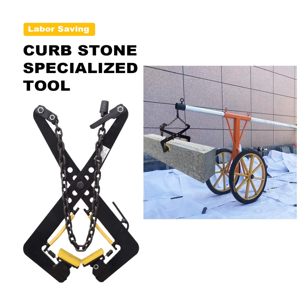 WAASOSCON Heavy Duty Granite Clamp 1102lbs Capacity, 4.7-11.8in ...