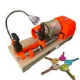 thumbnail image 1 of WAASOSCON Key Cutting Machine, Multifunctional Key Cloning Duplicator for Specific Keys, 1 of 8