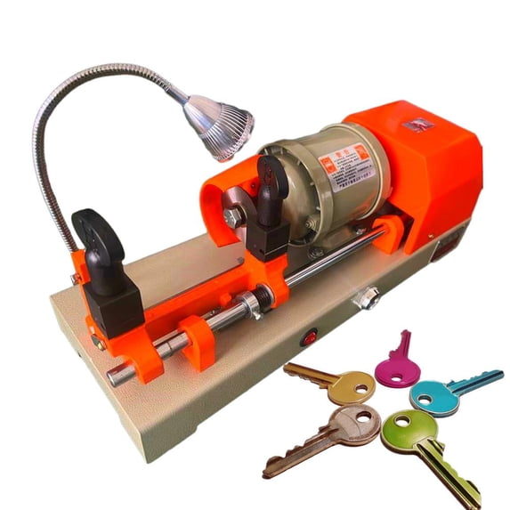 WAASOSCON Key Cutting Machine, Multifunctional Key Cloning Duplicator for Specific Keys