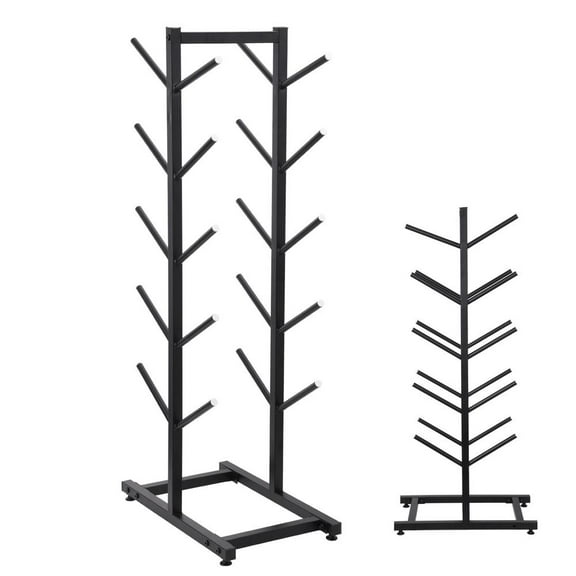 WAASOSCON Longboard Floor Display Rack Freestanding Water Ski Rack Wakeboard Rack Home Gym Organize Holder Free Standing 5-Tiers Metal Snowboard Storage Rack enhanced