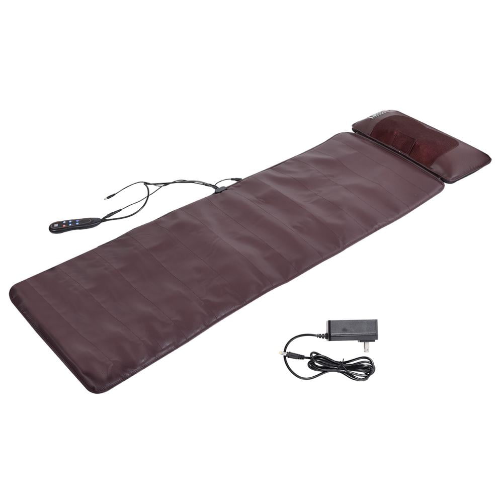 WAASOSCON Massage Chair Pad Adjustable Full Body Massage Mat Massaging ...