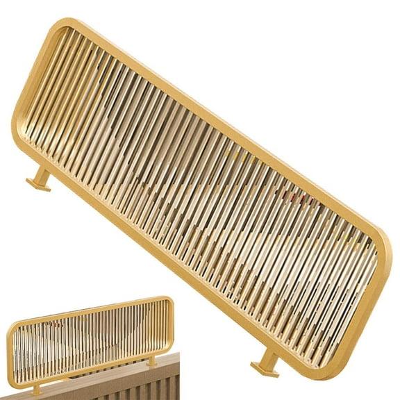 WAASOSCON Partition Divider for Desk Glass Small Partition Divider Multipurpose Living Rooms Divider Modern Partition Divider for Bedrooms Bars skilful