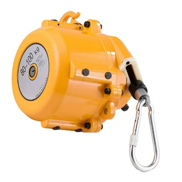 WAASOSCON Tool Balancer Great Load Capacity Tool Balancer Retractable Spring Tool Balancer with Steel Cable Wire Rope Hangings Holding Equipment for Industry well-liked