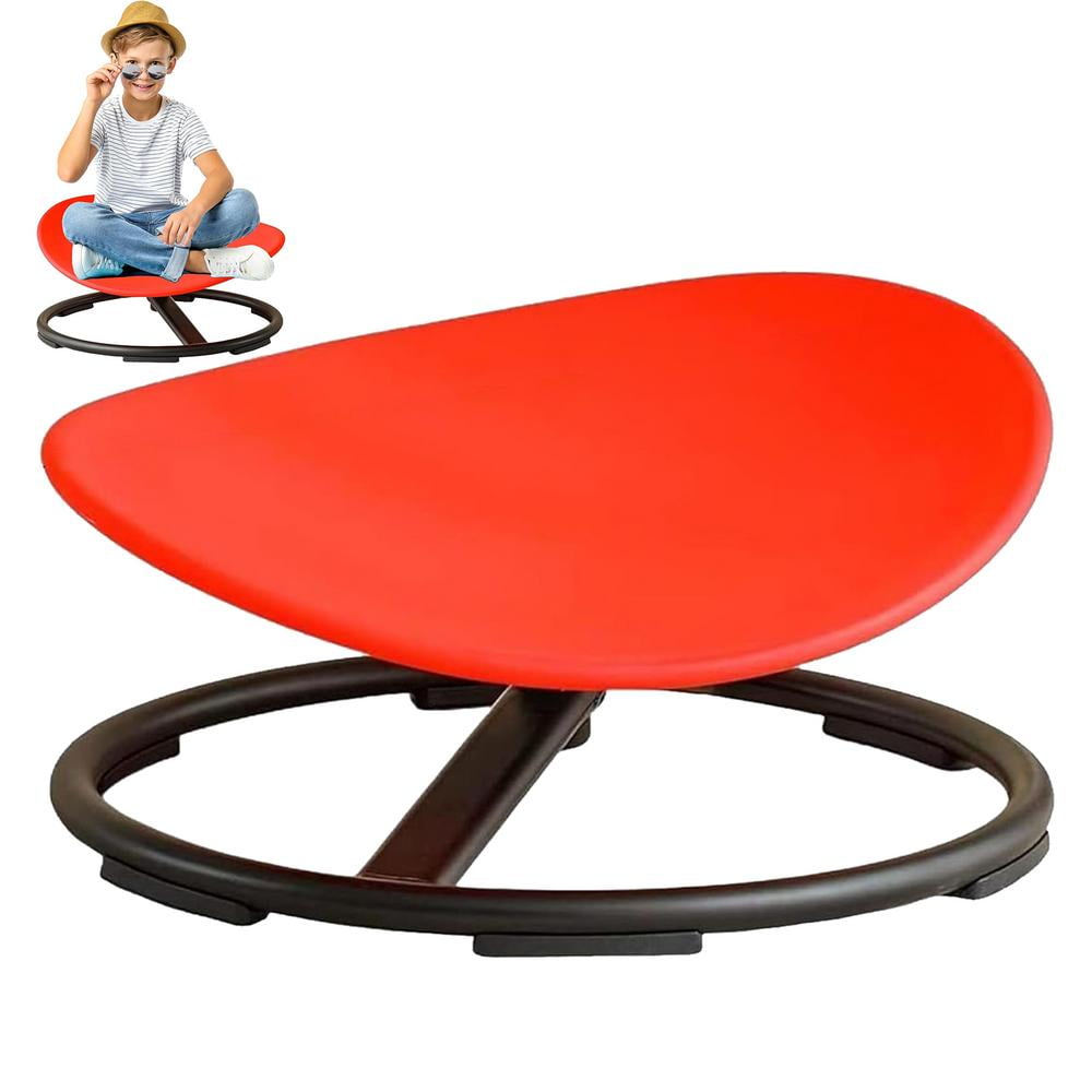 WAASOSCON Swivel Chair Sensory Toy Chair Sit And Spin Chair Autistic ...