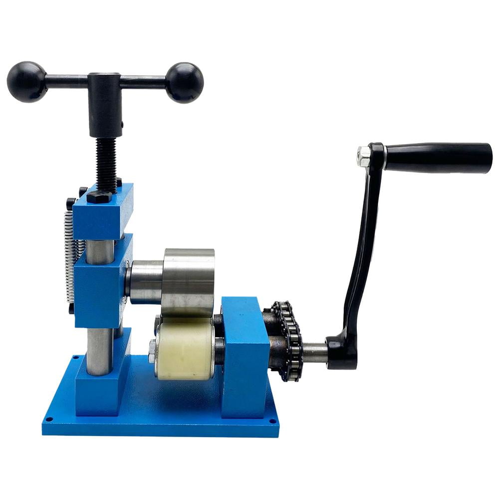 WAASOSCON Tubing Bead Roller Stable Precision Bracelet Spinner Tube Pipe Bead Roller Bead Roller Sheet Metal Sturdy Tube Beading Tool for Jewelry Making Bracelets Earrings helpful