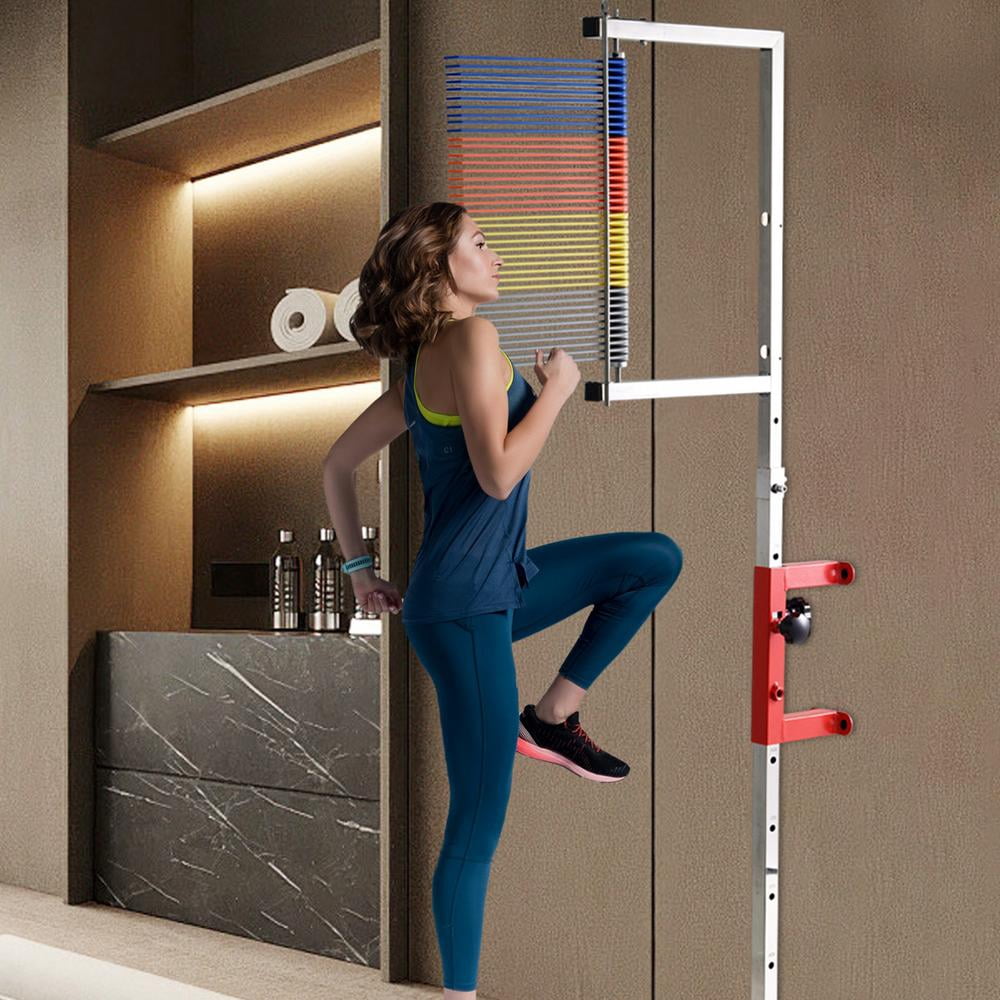 Vertical Jump Ruler WAASOSCON Wall Mounted Vertical Jump Measurement Tool, 3.9-11.5Ft ...
