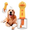 thumbnail image 1 of WAAYEE Electric Dog Cleaning Foam Machine – Automatic Dog Soap Dispenser for Bathing, IPX7 Waterproof Dog Bath Supplies Suitable for Dogs, Yellow, 1 of 10