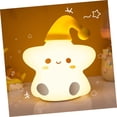 thumbnail image 1 of WAAYEE Night Light, LED Squishy Novelty Animal Night Lamp, Food Grade Silicone 3 Level Dimmable Nursery Nightlight for Desk Decor, Funny Gifts Stuff for Boys Girls Baby, Birthday Gifts, 1 of 8