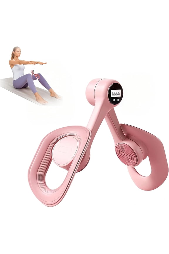 Thigh Trainer, Pelvic Floor Muscle Trainer, Inner Thigh Exercise Workout Equipment for Home Gym, Pelvic Floor Strengthening Women