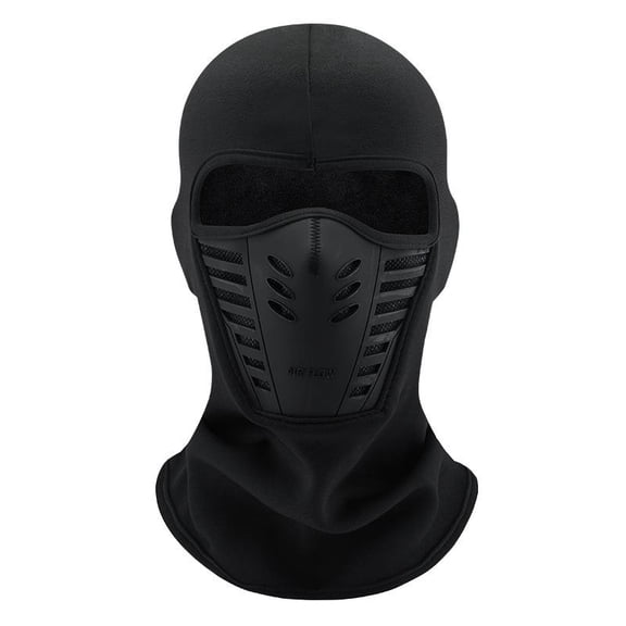 WAAYEE Winter Rider Warm Anti-Haze Balaclava - Full Face Mask for Motorcycle Riding, Cycling, Ski Hood Cap, Windproof Soft Outdoor Warm Bike Headwear