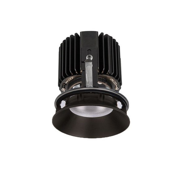 WAC Jill Volta Rnd Rgr Inv LED Spot 15 4000K Cool, C-Brnz - R4RD1L-S840-CB