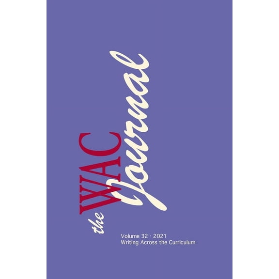 WAC Journal 32 (2021), (Paperback)