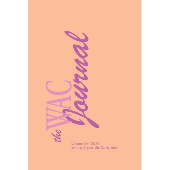 WAC Journal 34 (2023), (Paperback)