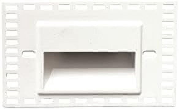 WAC LED Step Light - Outdoor & Indoor Wall Light With Photocell, 3000K, Weatherproof For Stairs & Walkways