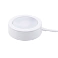 thumbnail image 1 of WAC Lighting 1-Light Aluminum Puck Light with Lead Wire and Power Cord in White, 1 of 2