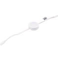 thumbnail image 1 of WAC Lighting 1-Light Line Voltage Aluminum Puck Light with 2-Lead Wire in White, 1 of 5