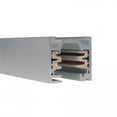 thumbnail image 1 of WAC Lighting 12ft W Track W2 120V Two Circuit Recessed Track Flanged Platinum, 1 of 1