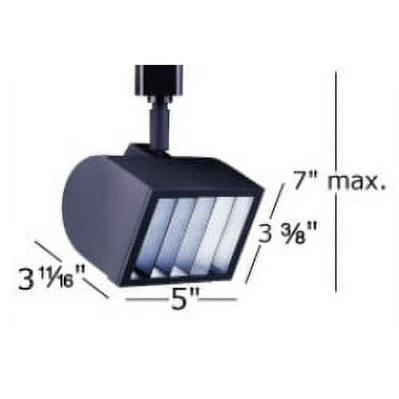 WAC Lighting 150W Double Ended Halogen Line Voltage White J Series Track Head