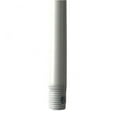 thumbnail image 1 of WAC Lighting 24" Metal Ceiling Fan Extension Downrod in Matte White, 1 of 2