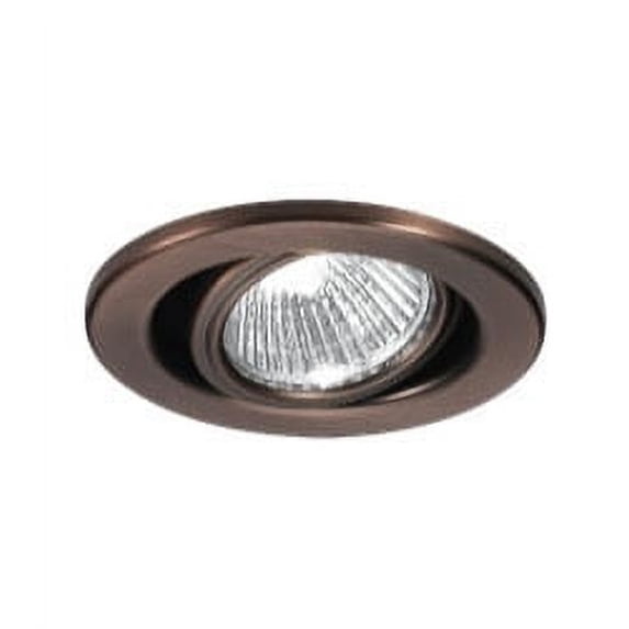 WAC Lighting 3 inch Low Voltage Trim Chrome Lighting Fixture