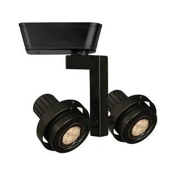 WAC Lighting 35W Double MR16 Premium Low Voltage Black H Series Track Head