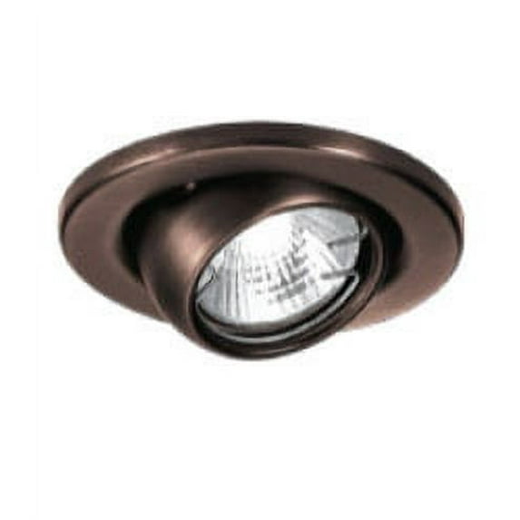 WAC Lighting 35W MR11 Miniature Recessed Eyeball Copper Bronze Lighting Fixture