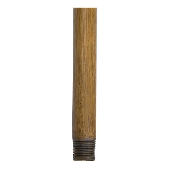 WAC Lighting 36" Metal Ceiling Fan Extension Downrod in Distressed Brown