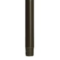 thumbnail image 1 of WAC Lighting 48" Metal Ceiling Fan Extension Downrod in Bronze, 1 of 5