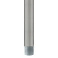 thumbnail image 1 of WAC Lighting 48" Metal Ceiling Fan Extension Downrod in Brushed Nickel, 1 of 2