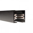 thumbnail image 1 of WAC Lighting 4ft W Track W2 120V Two Circuit Recessed Track Flanged Black, 1 of 1