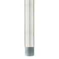 thumbnail image 1 of WAC Lighting 60" Metal Ceiling Fan Extension Downrod in Brushed Aluminum Gray, 1 of 2