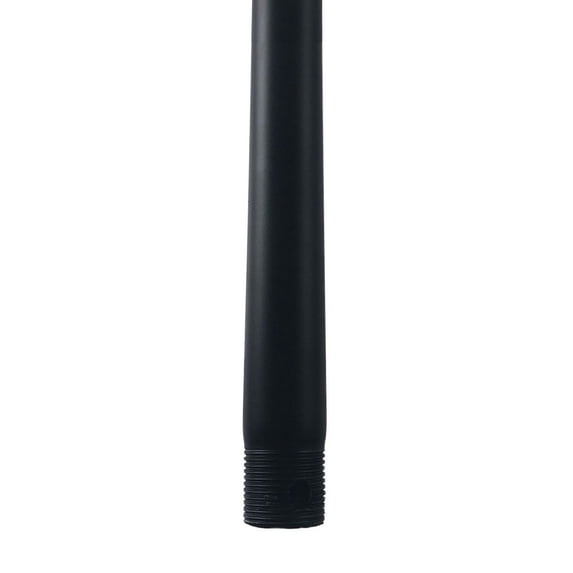 WAC Lighting 60" Metal Ceiling Fan Extension Downrod in Matte Black