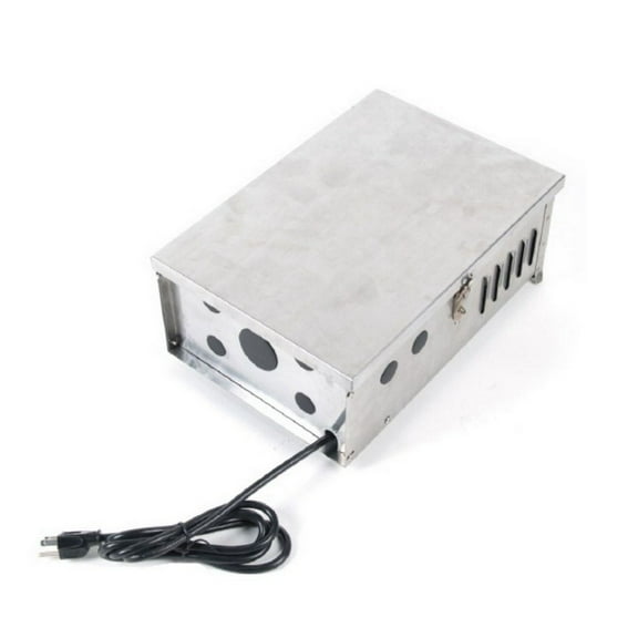 WAC Lighting 600W Landscape Lighting Transformer, Power Supply, Stainless Steel