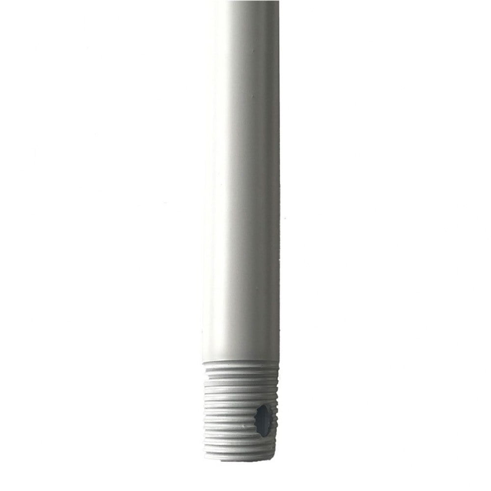 72 Inch Matte White Steel Ceiling Fan Downrod