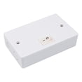 thumbnail image 1 of WAC Lighting Aluminum Hardwired Box for Line Voltage Puck Light in White, 1 of 4