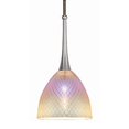 thumbnail image 1 of WAC Lighting Ambrosia 1 Light Wall Sconce, 1 of 1