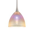 thumbnail image 1 of WAC Lighting MP-LED546-DICCH Ambrosia 1 Light LED Monopoint Pendant with Dichroi, 1 of 1