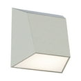 thumbnail image 1 of WAC Lighting Atlantis 6" LED 3500K Aluminum Indoor/Outdoor Wall Light in Chrome, 1 of 5